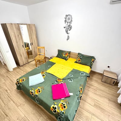 Location d’un excellent appartement de 2 pièces, Chiajna, Secteur 6, Bucarest, Roumanie